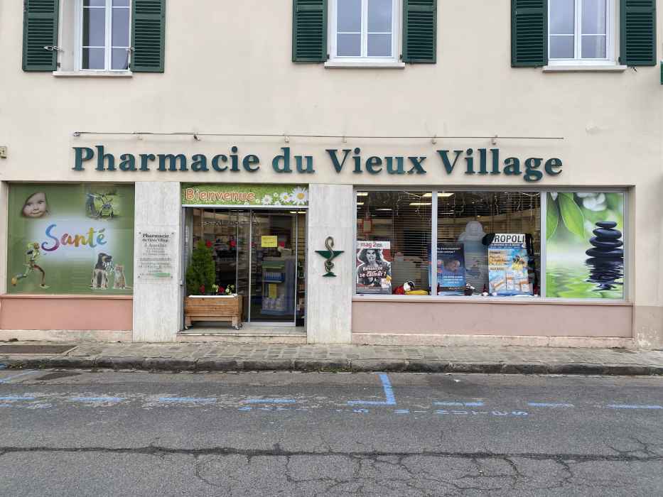 Pharmacie du Vieux Village Pharmacie à Lesigny Prenez RDV en ligne