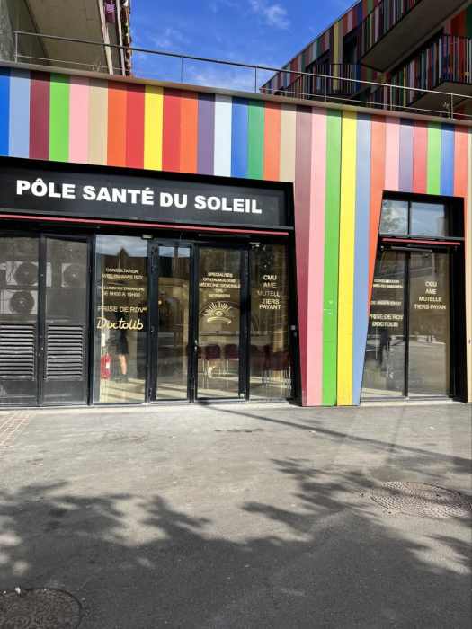 Pôle Santé du Soleil Centre de santé à La Courneuve