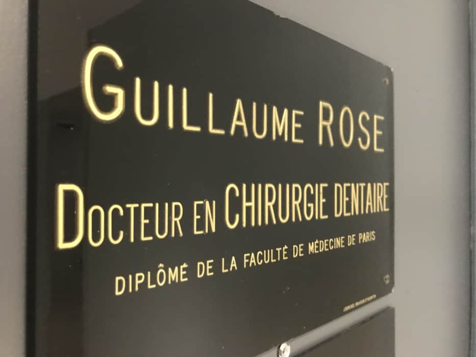 Dr Guillaume ROSE Chirurgien dentiste à Beauvais