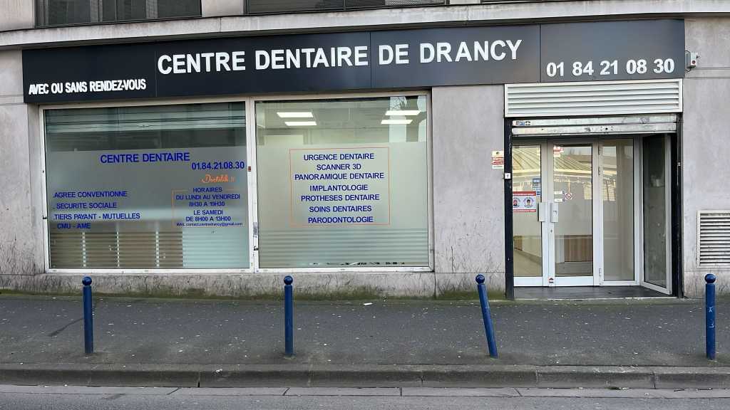 Centre Dentaire de Drancy Jaurès Centre dentaire à Drancy