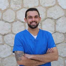 Portrait du Dr Fabien Le Picard