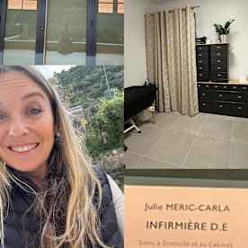 Mme Julie MERIC CARLA, Infirmier à : Prenez rendez-vous en ligne - Doctolib