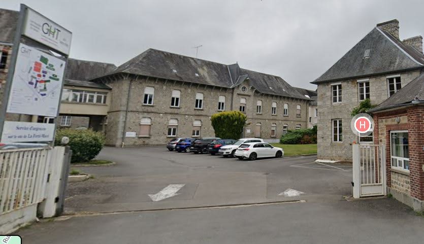 Cabinet d'ophtalmologie de Domfront-en-Poiraie