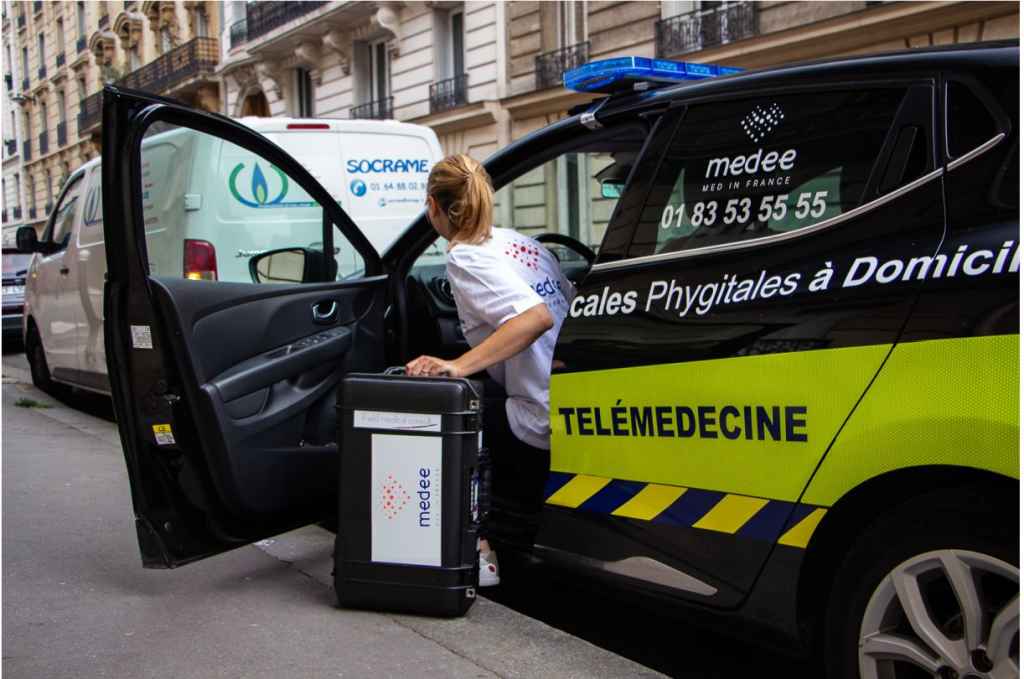 Medee URGENCES Consultations à DOMICILE - Visites à domicile
