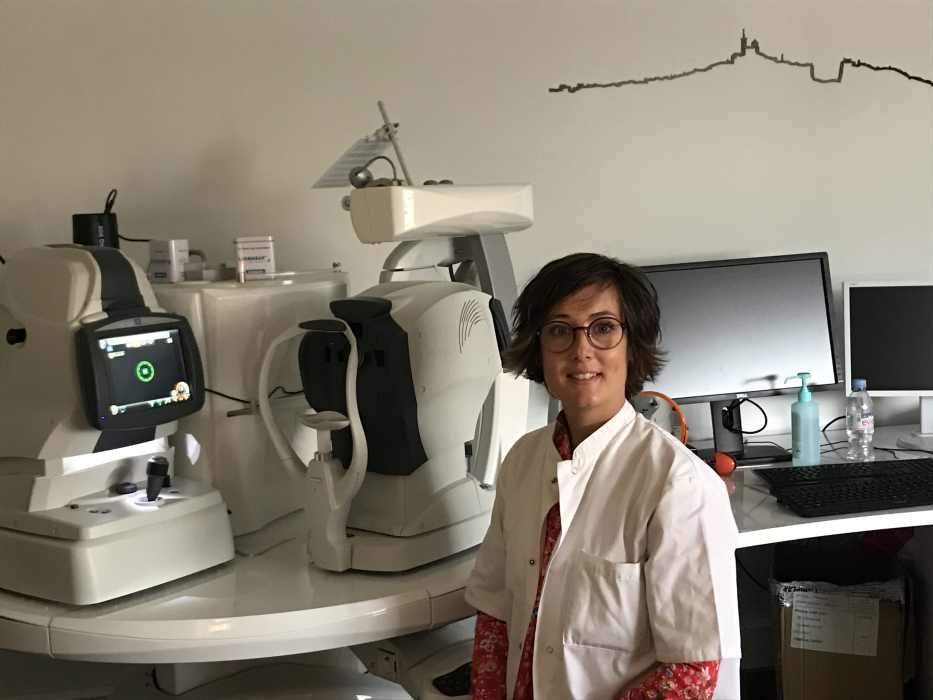 Dr Bertille Tourame De Massiac, Ophtalmologue à Aubagne