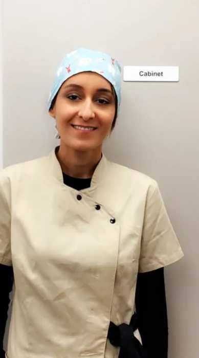 Dr CHAHIRA BELARBI