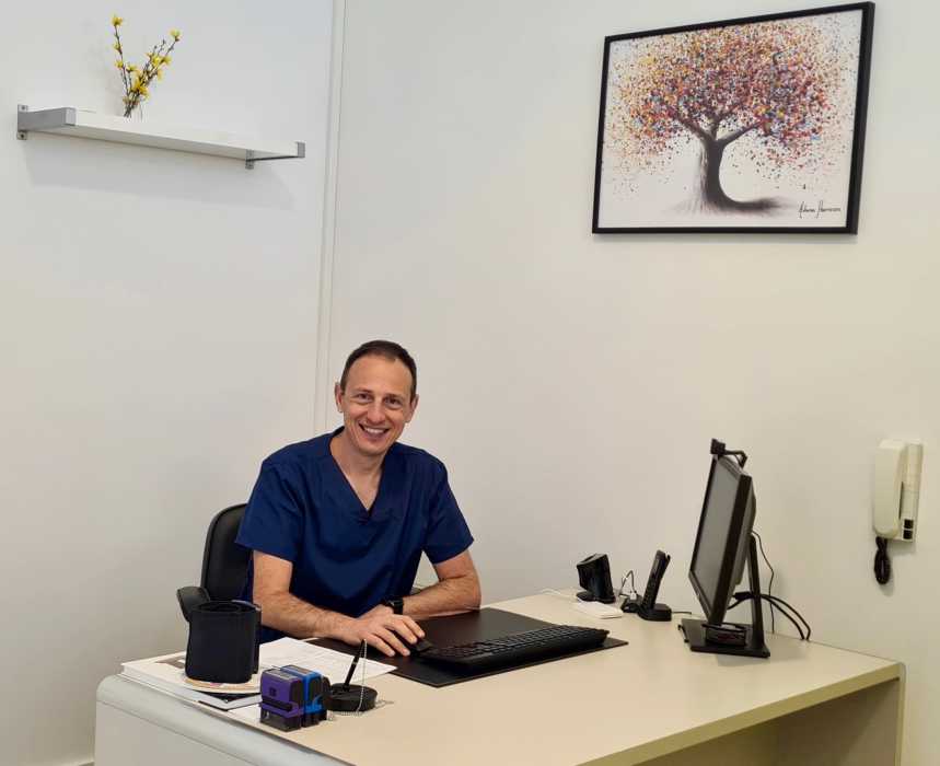 Dr Eric VIDIN