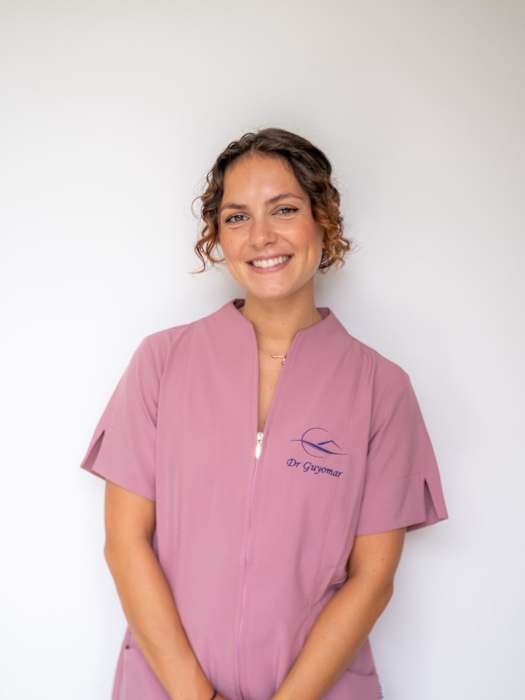 Camille Guyomar, Chirurgien dentiste à Tourrette-Levens