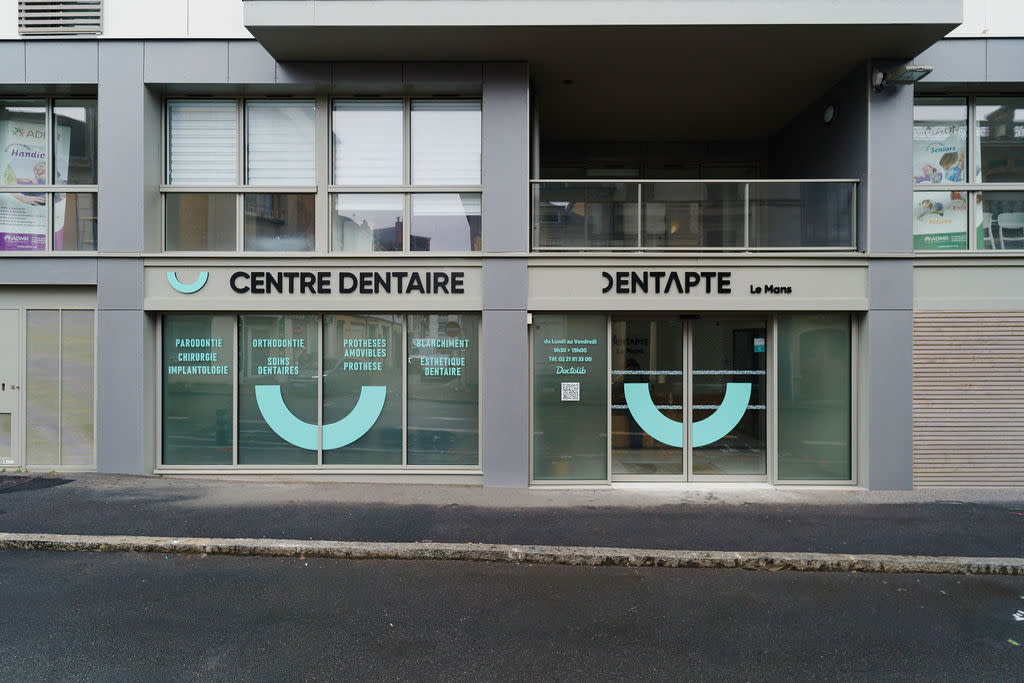 Centre Dentaire DENTAPTE - Le Mans