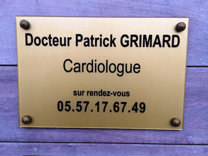 Dr Patrick GRIMARD