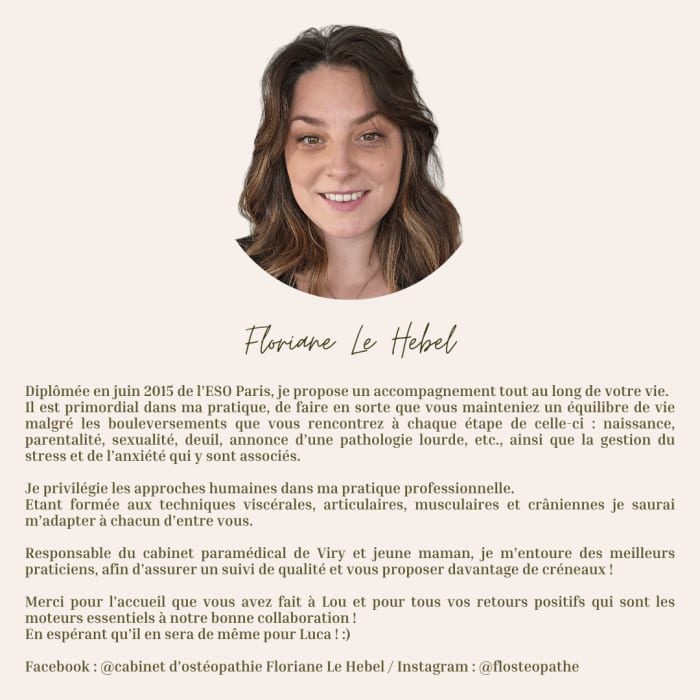 Floriane LE HEBEL
