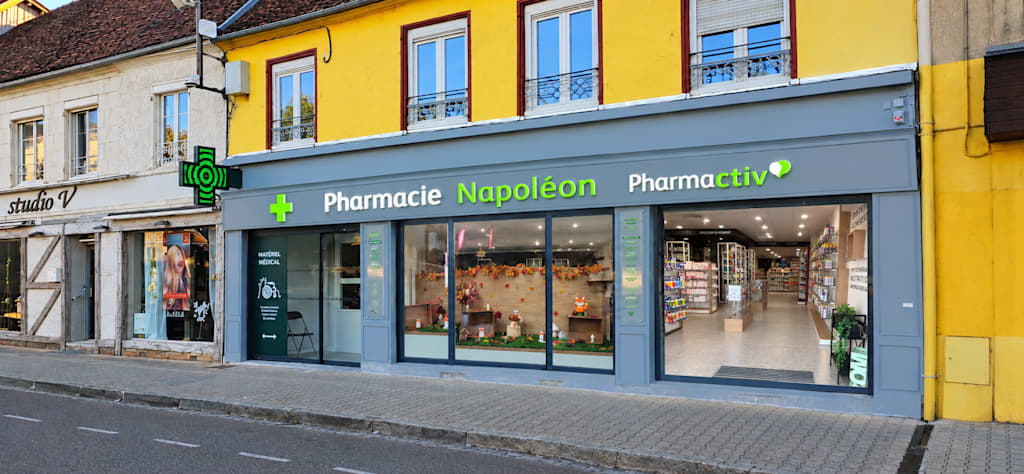 Pharmacie Napoleon, Médecin généraliste à Brienne-Le-Château