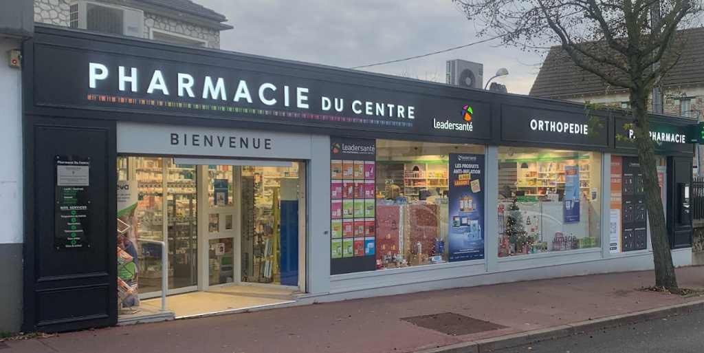 Pharmacie du centre (Alais)