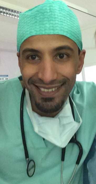Dr Younes El Amine, Anésthesiste à Cambrai