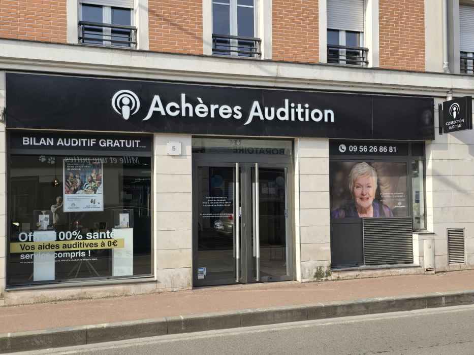 Achères Audition - Audioprothésiste De, Audioprothésiste à Achères