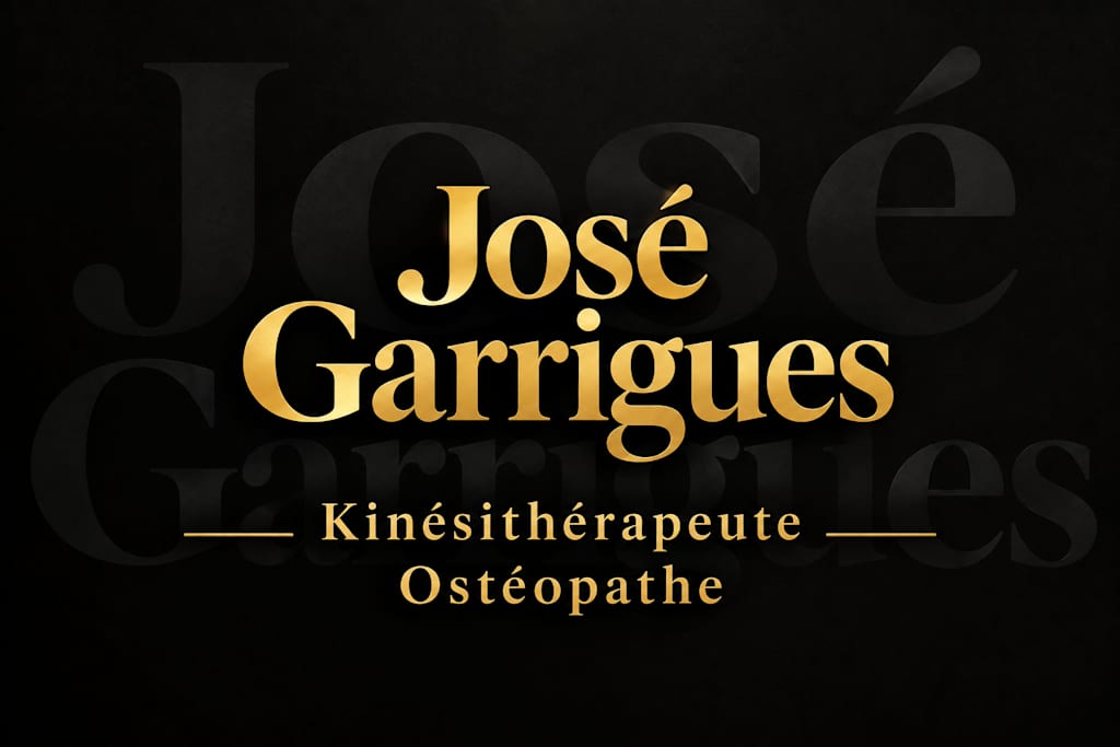 Dr Joseph Garrigues, Masseur kinésithérapeute à Ajaccio