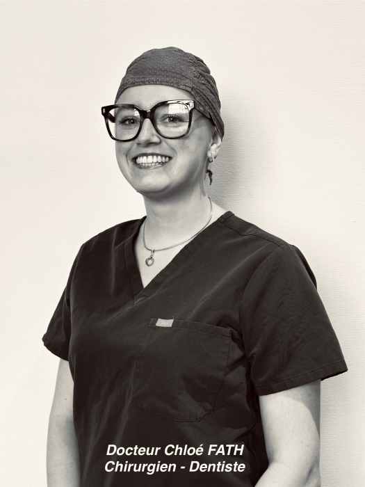 Dr Chloé Fath, Chirurgien dentiste à Val-De-Moder