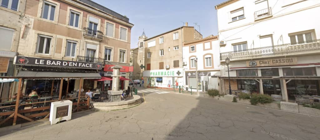Pharmacie du marché