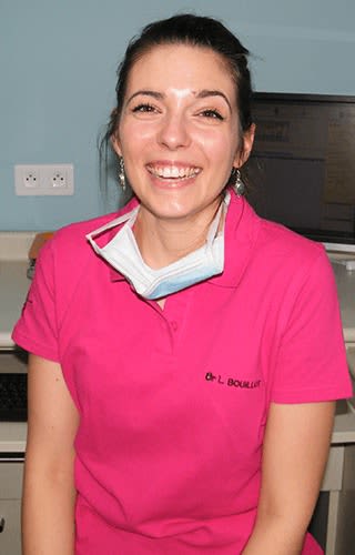 Dr Lucie BOUILLOT