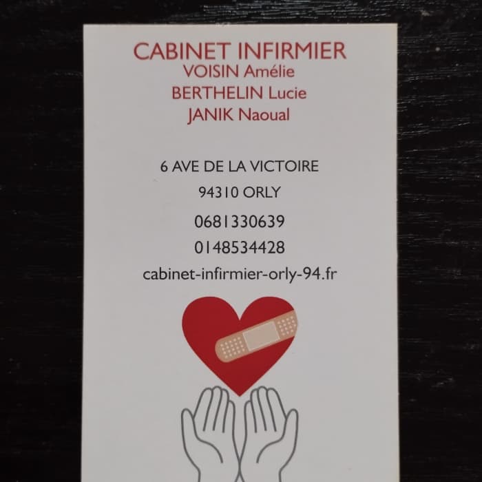 Cabinet infirmier de la Victoire 