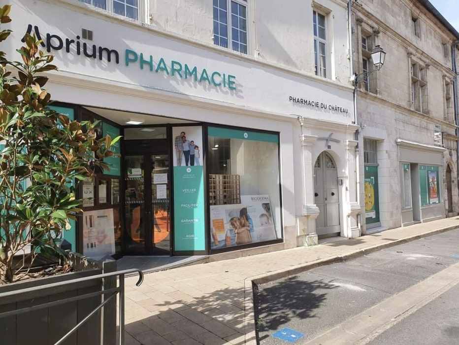 Aprium Pharmacie Du Château La Rochefoucauld, Médecin généraliste à La Rochefoucauld-En-Angoumois