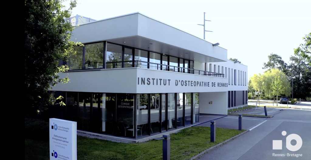 Centre de consultation de l'Institut d'ostéopathie de Rennes Bretagne 