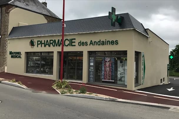 Pharmacie des Andaines