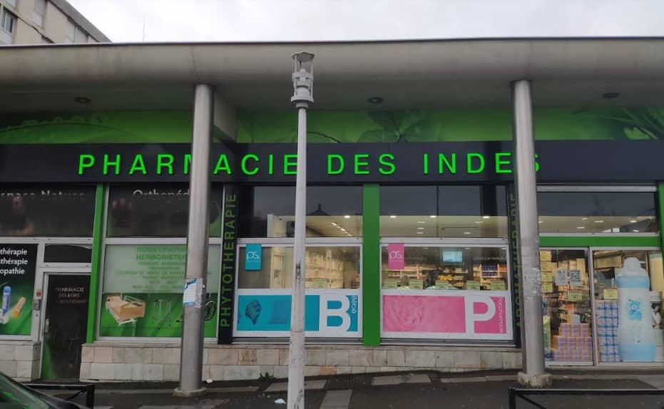 Pharmacie Des Indes