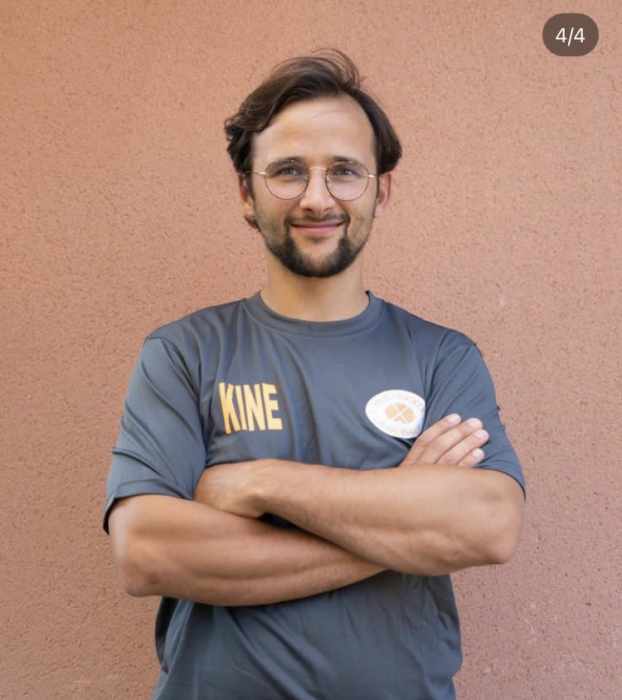Dr Theotime Dierendonck, Masseur kinésithérapeute à Lille
