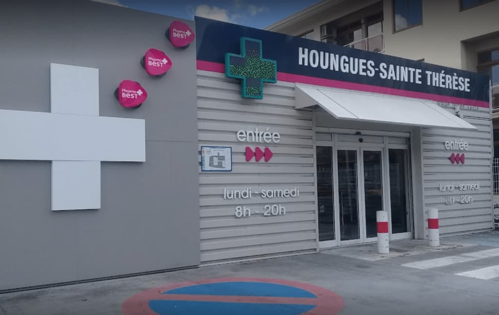 Pharmacie Houngues SainteThérèse, Pharmacie à 97200