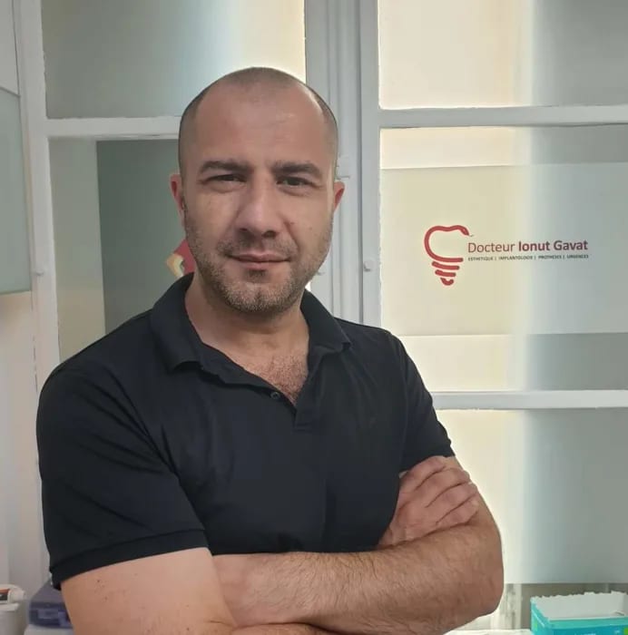 Dr Ionut Gavat, Chirurgien dentiste à Le Havre