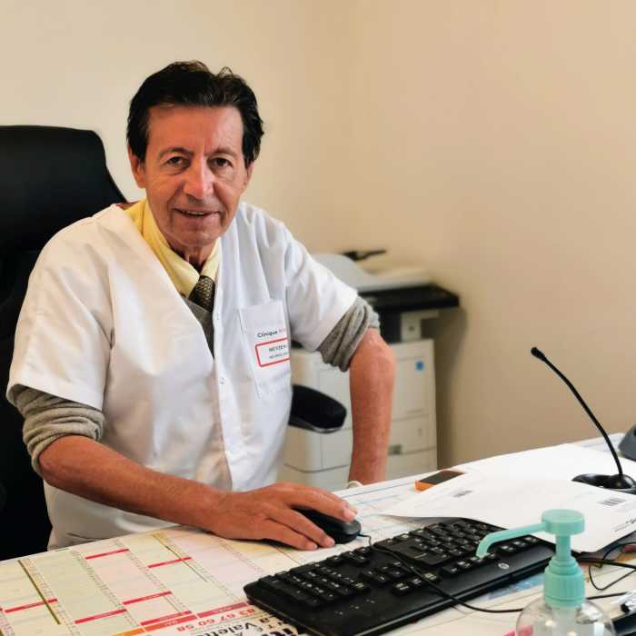 Dr Louis Meyzen