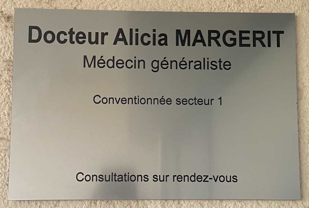 Dr Alicia Margerit