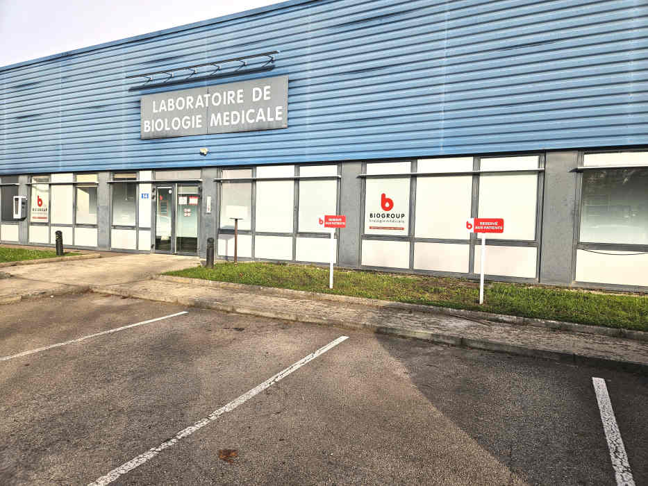 BIOGROUP - Laboratoire du Parc de L'europe, Laboratoire à Dijon - Doctolib