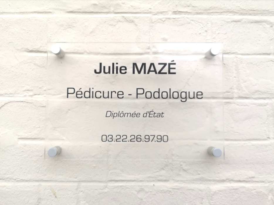 Dr Julie Maze, Pédicure podologue à Le Touquet-Paris-Plage