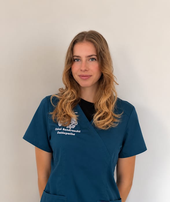 Chloé Sandreschi, Ostéopathe à Vendenheim