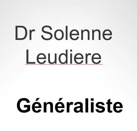 Dr SOLENNE LEUDIERE