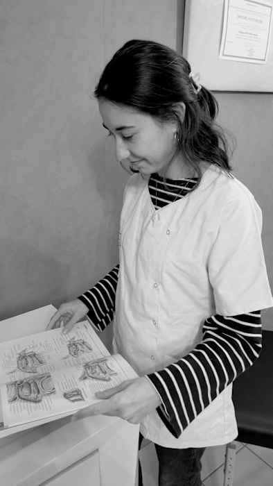 Dr Maëlle Fouilhoux, Ostéopathe à Saint-Mesmin