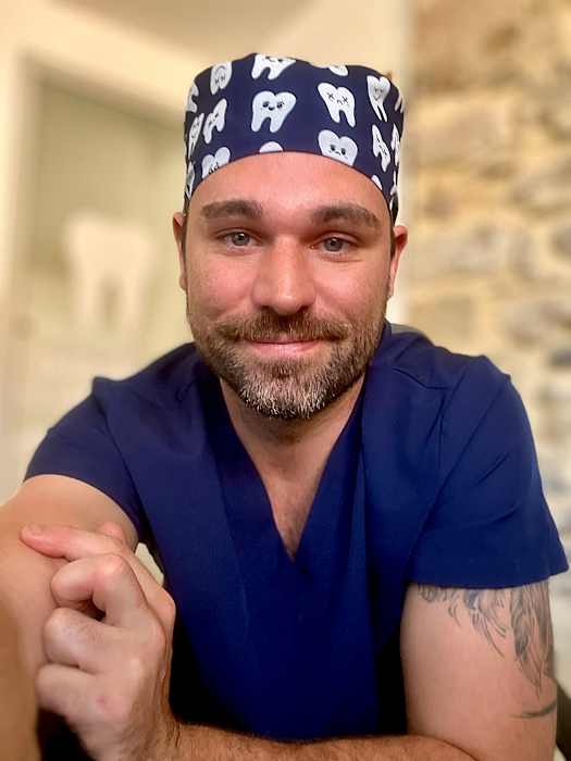 Dr Jérémy Cleuet, Chirurgien dentiste à Lodève