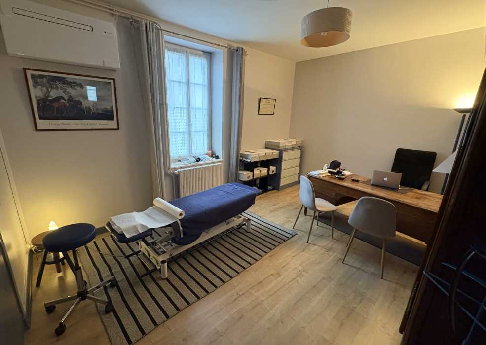 Tom Da Silva, Ostéopathe à Moulins : Prenez rendez-vous en ligne - Doctolib