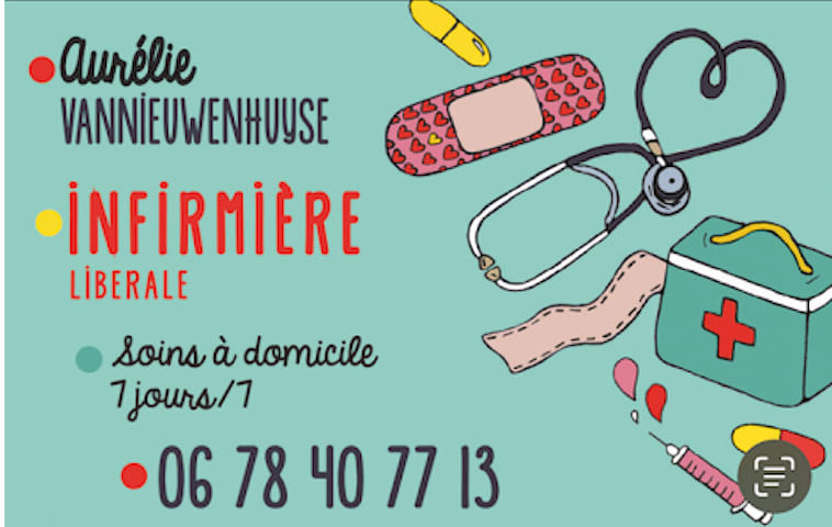 Cabinet infirmier de Saint Quentin - Aurélie et Angelique