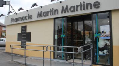 Pharmacie Martin Martine