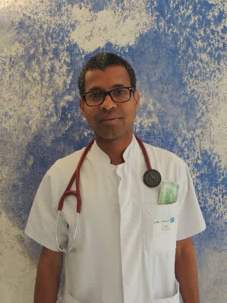 Dr Alex John, Cardiologue à Louhans