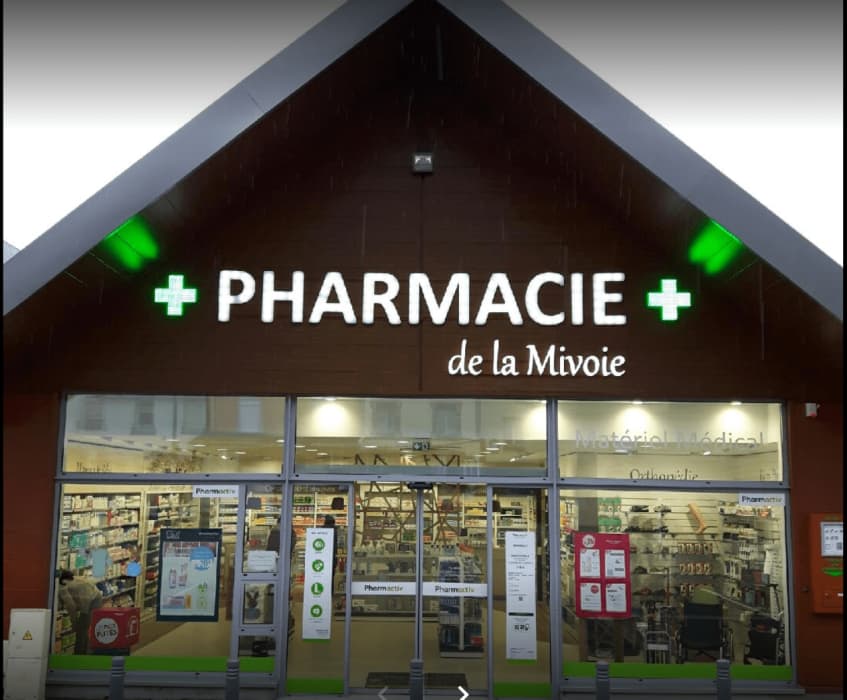 Pharmacie de La Mivoie