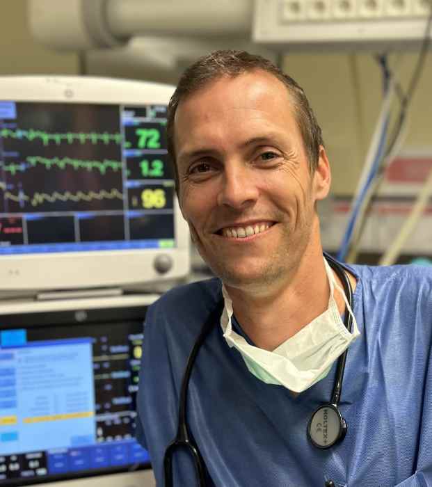 Dr Jean-Christophe Rivory, Anésthesiste à Nice