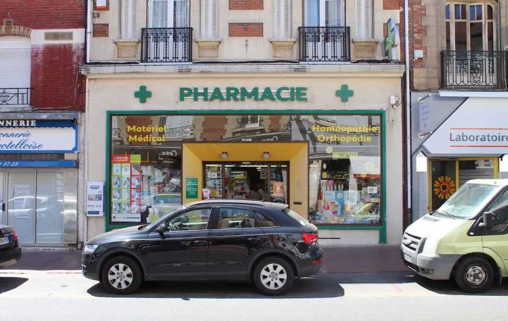 Pharmacie d'Hilly 