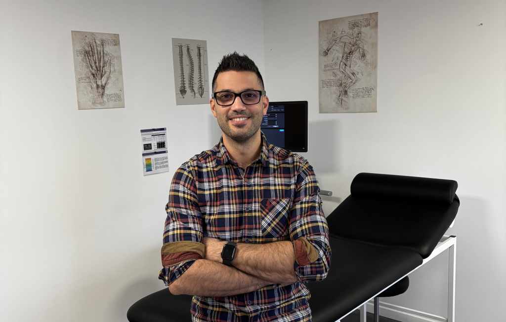 Dr  Justin Marchetti