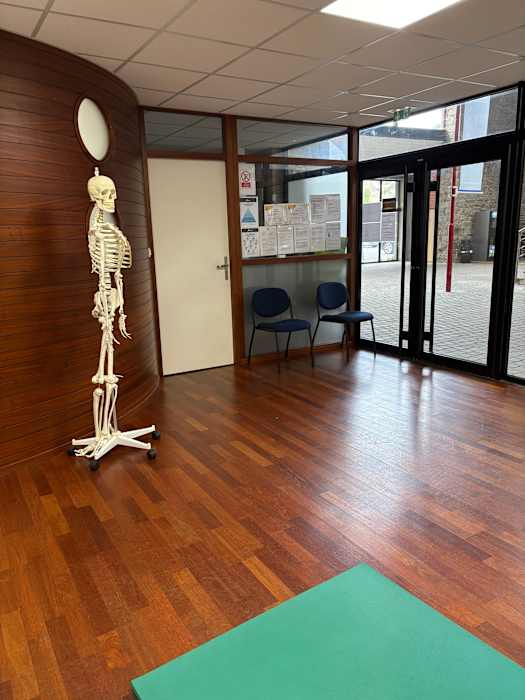 Espace d'accueil