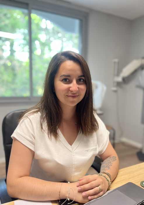 Dr Océane Dard, Orthoptiste à Béziers