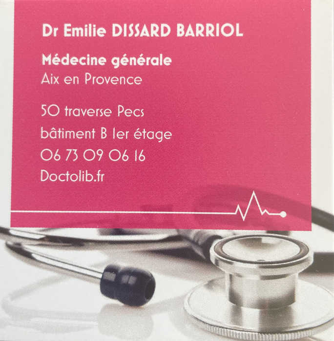 Dr Emilie Dissard Barriol 